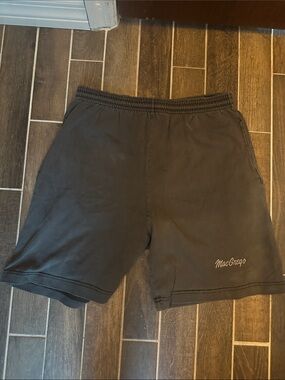 Men's Grey Casual Shorts